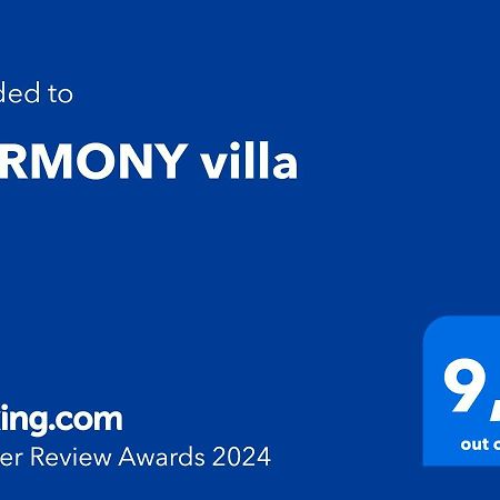 Harmony Villa Kokkini Hani Екстер'єр фото